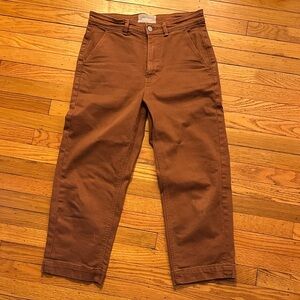 Everlane The Straight Leg Crop in Short Length - 8